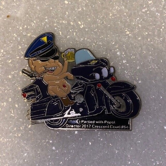 Accessories | Royal Order Of Jesters Roj I Partied With Pops Motorcycle ...